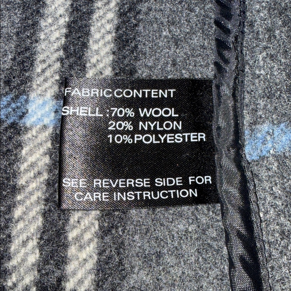 Giacca Gray Hooded Coat - Picture 10 of 11
